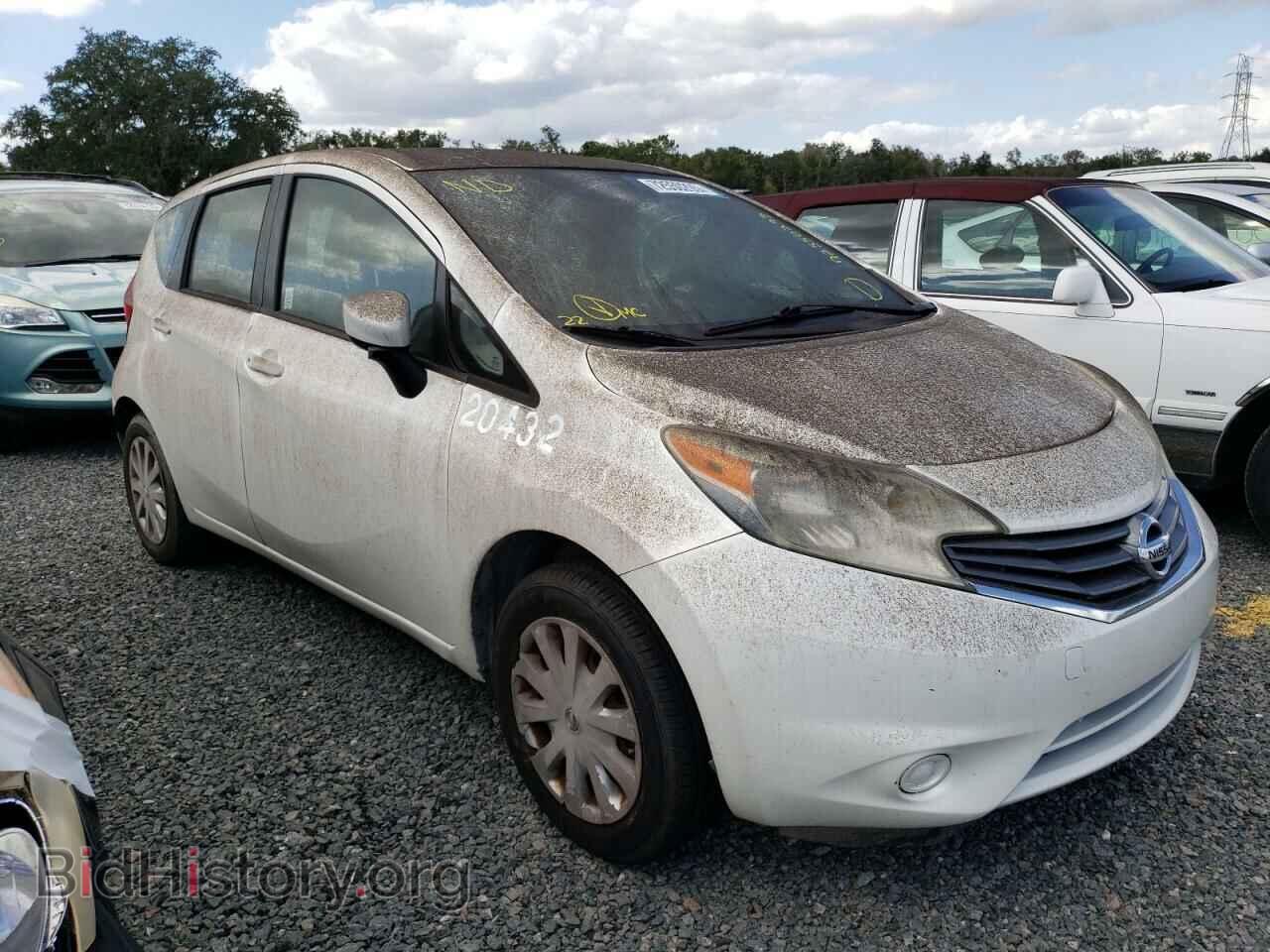 2015 NISSAN VERSA - VIN: 3N1CE2CP8FL378956 - Фото 4