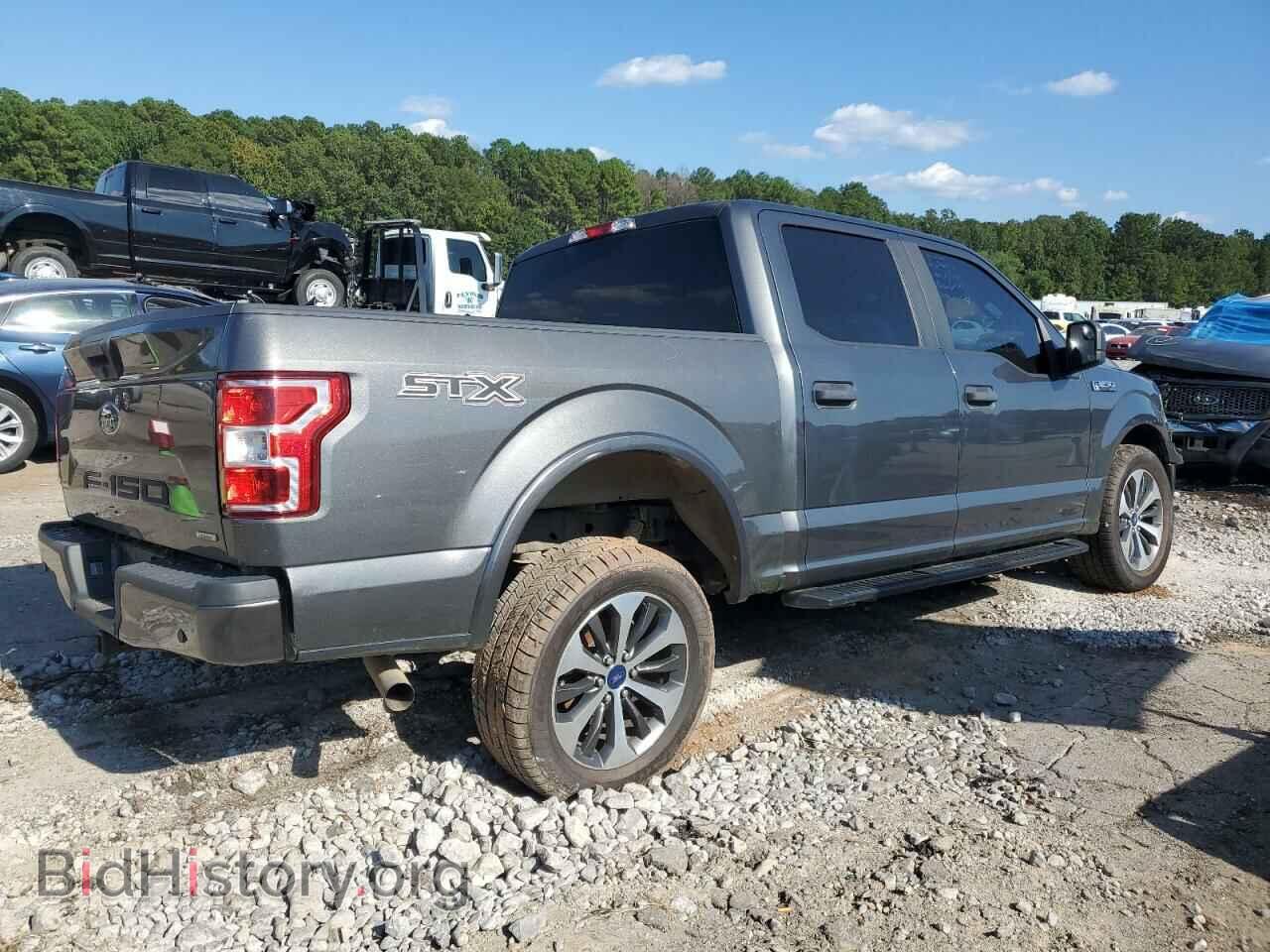 2019 FORD F-150 - VIN: 1FTEW1CP8KFB32796 - Фото 3