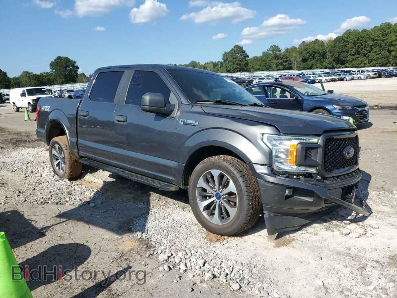 2019 FORD F-150 - VIN: 1FTEW1CP8KFB32796 - Фото 4