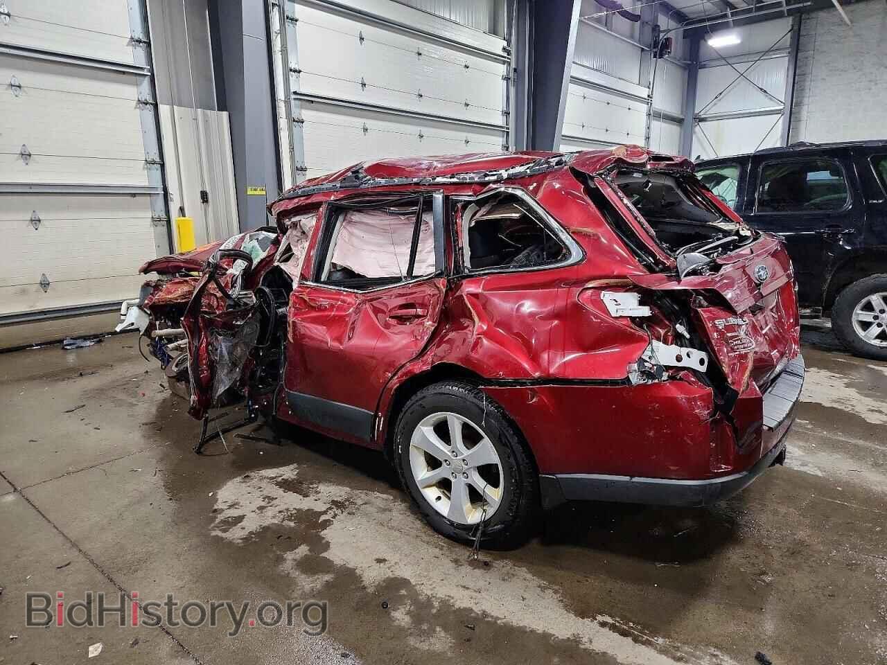 2013 SUBARU OUTBACK - VIN: 4S4BRCCC4D3314319 - Фото 2