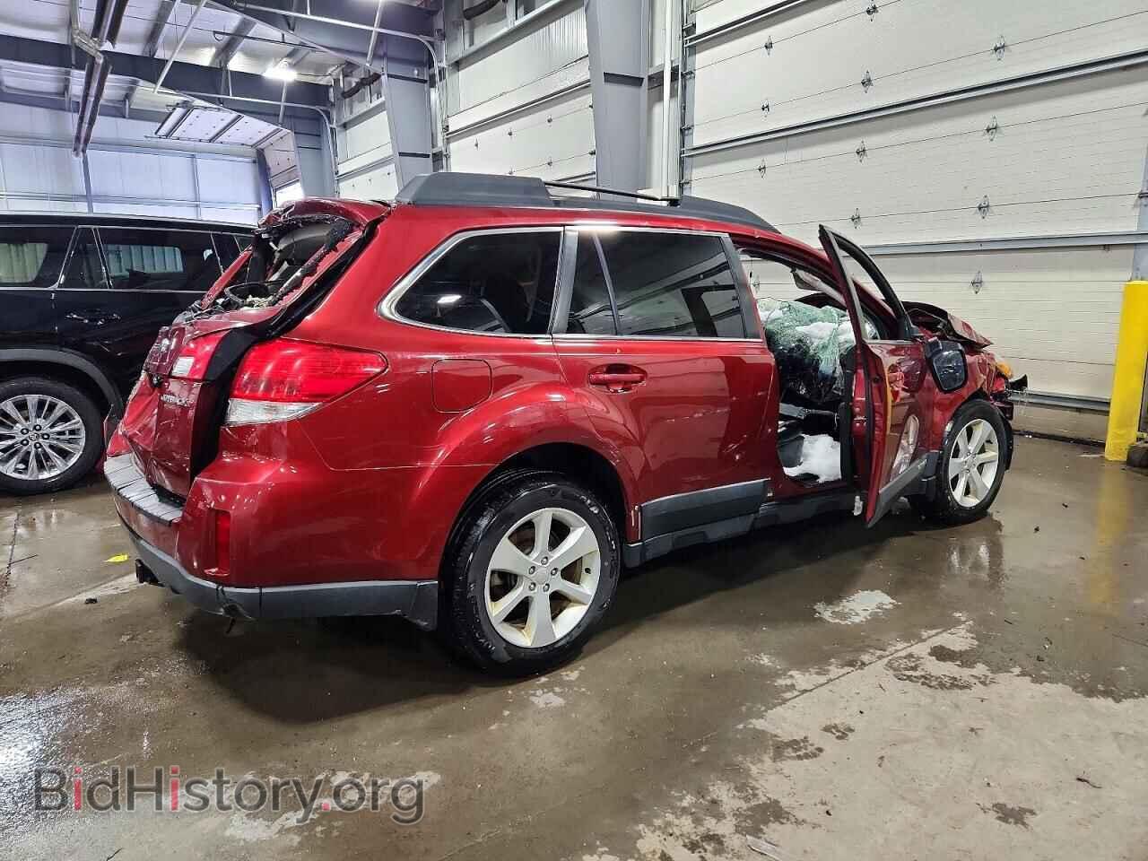 2013 SUBARU OUTBACK - VIN: 4S4BRCCC4D3314319 - Фото 3
