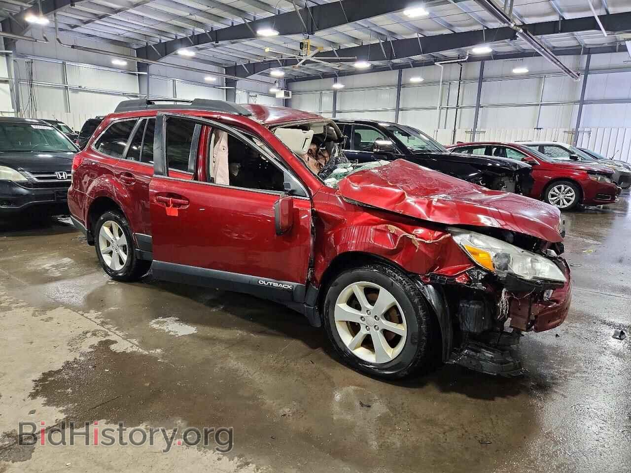 2013 SUBARU OUTBACK - VIN: 4S4BRCCC4D3314319 - Фото 4