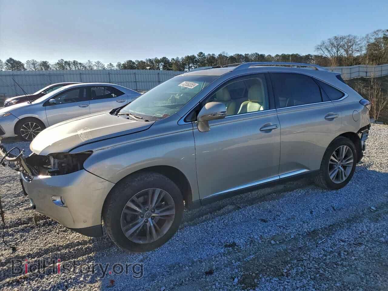 Фотография 2T2ZK1BA0FC174660 - LEXUS RX350 2015