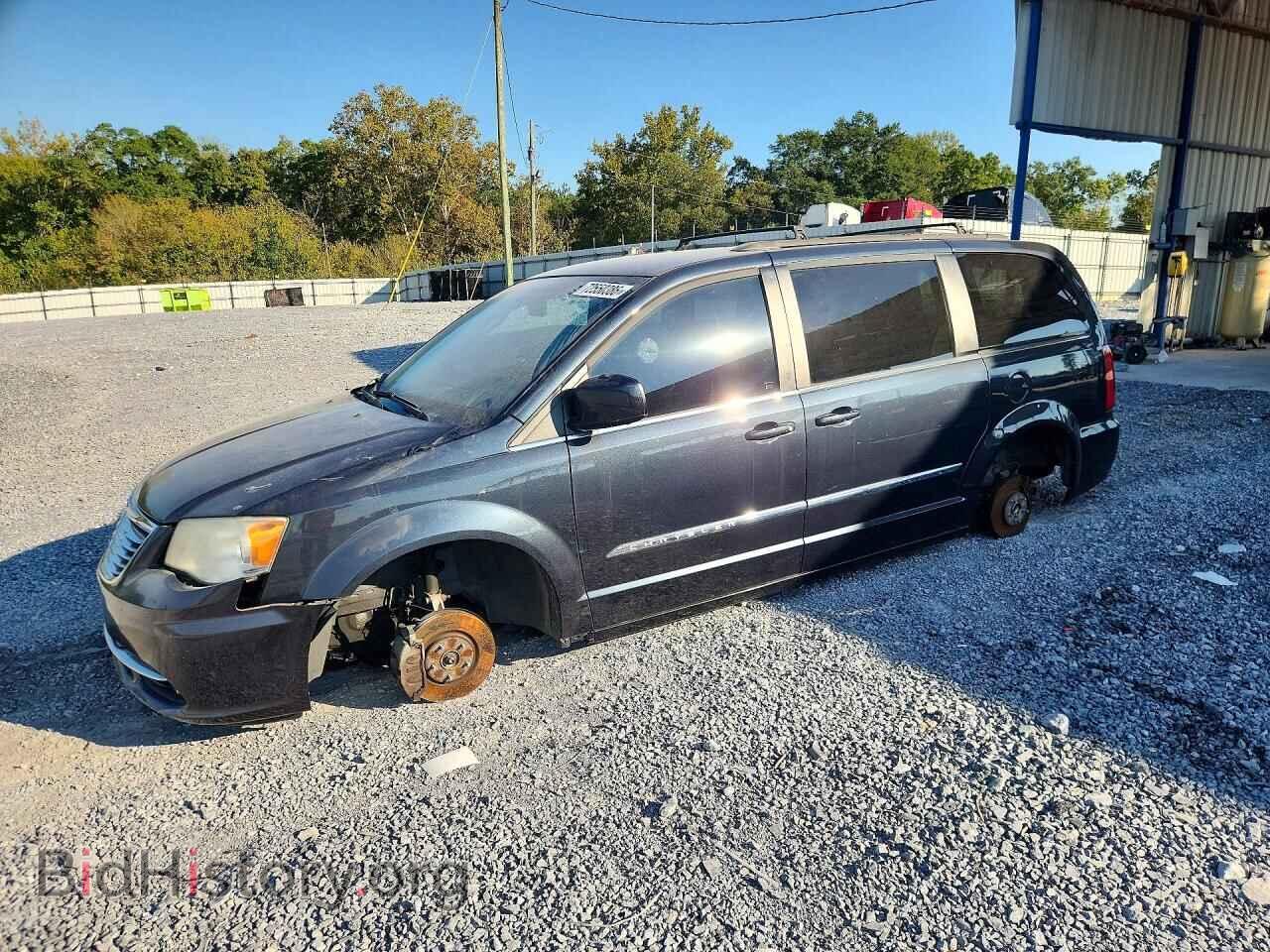 Фотография 2C4RC1BG2ER310873 - CHRYSLER MINIVAN 2014