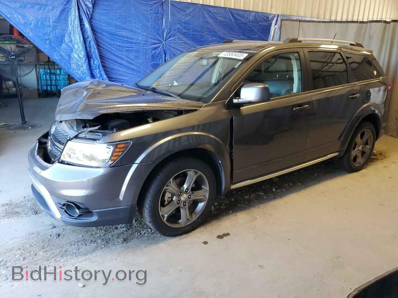 Photo 3C4PDCGG9FT553409 - DODGE JOURNEY 2015
