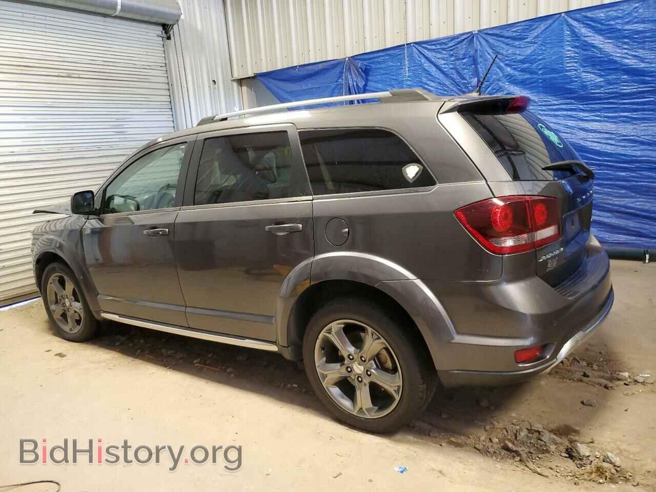 2015 DODGE JOURNEY - VIN: 3C4PDCGG9FT553409 - Фото 2