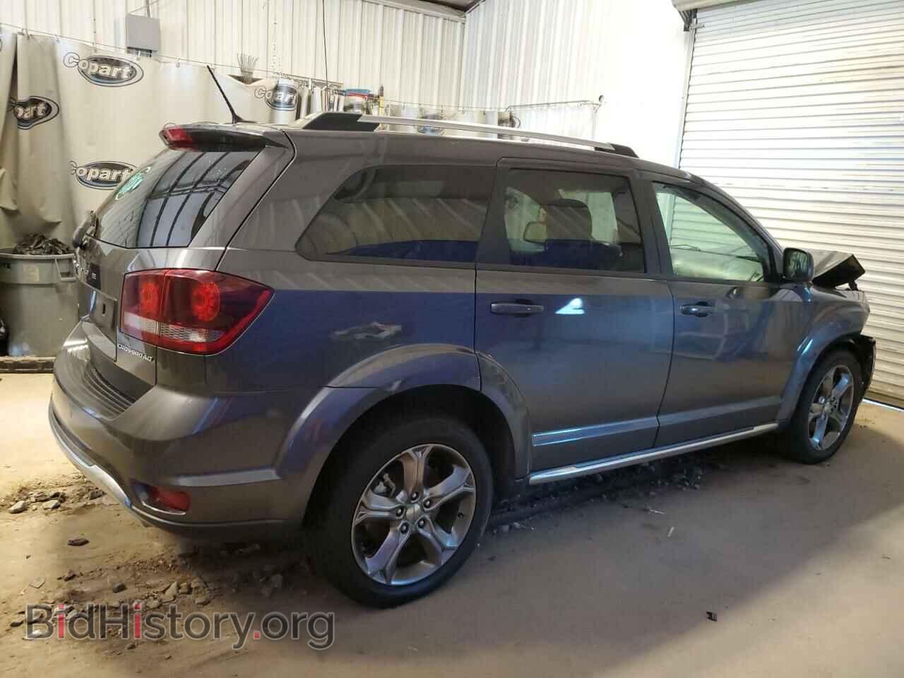 2015 DODGE JOURNEY - VIN: 3C4PDCGG9FT553409 - Фото 3