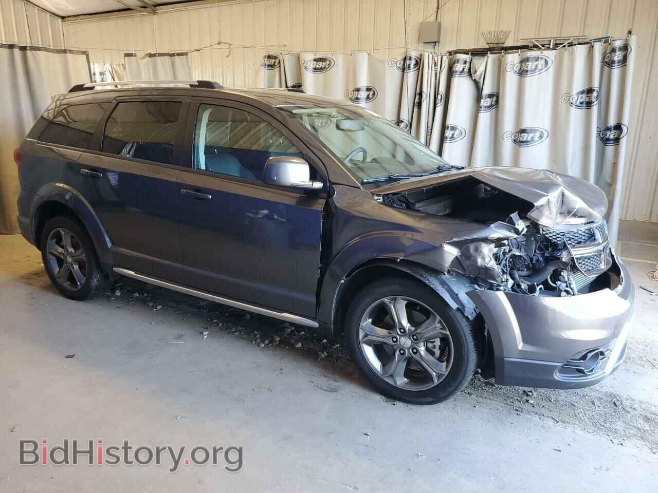 2015 DODGE JOURNEY - VIN: 3C4PDCGG9FT553409 - Фото 4