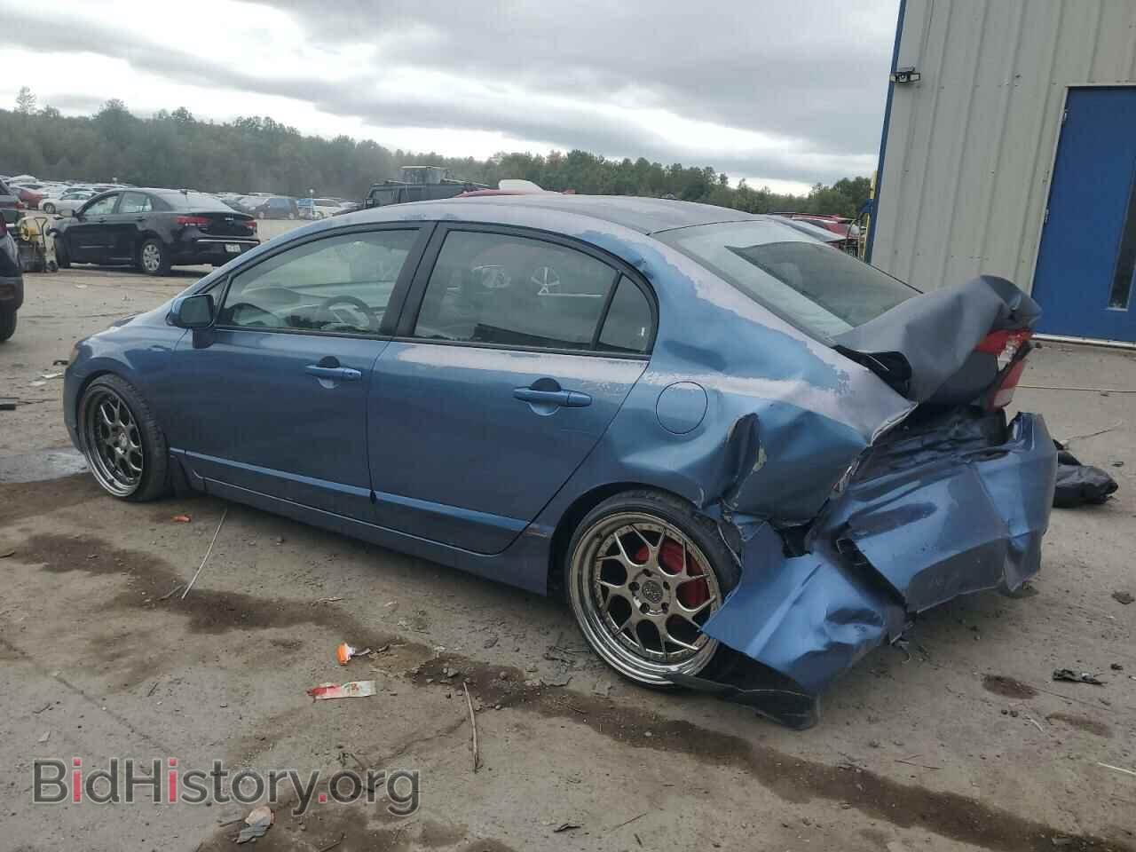 2007 HONDA CIVIC - VIN: 2HGFA165X7H510198 - Фото 2