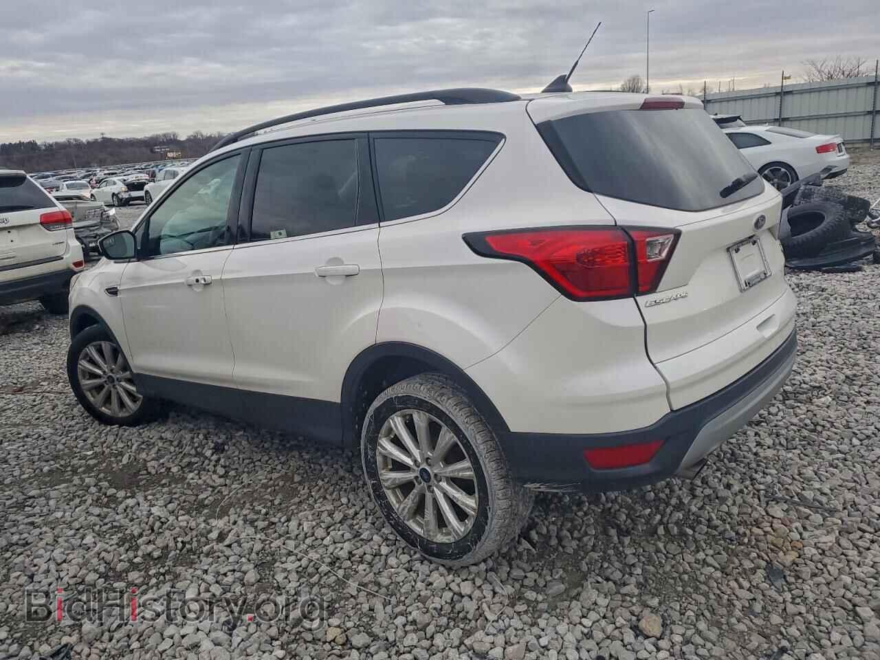 2019 FORD ESCAPE - VIN: 1FMCU0HD3KUA41397 - Фото 2