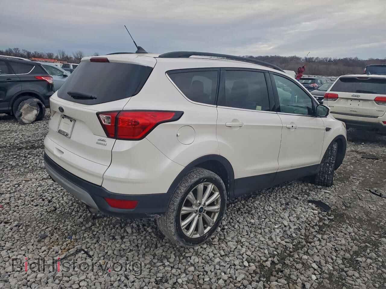 2019 FORD ESCAPE - VIN: 1FMCU0HD3KUA41397 - Фото 3