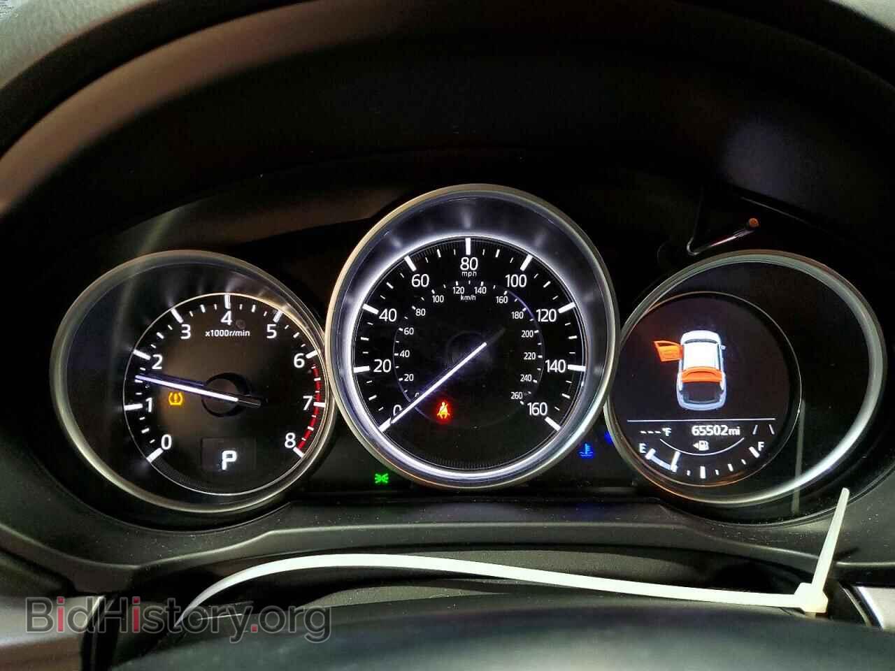 2021 MAZDA CX-5 - VIN: JM3KFBCM5M1393390 - Фото 9