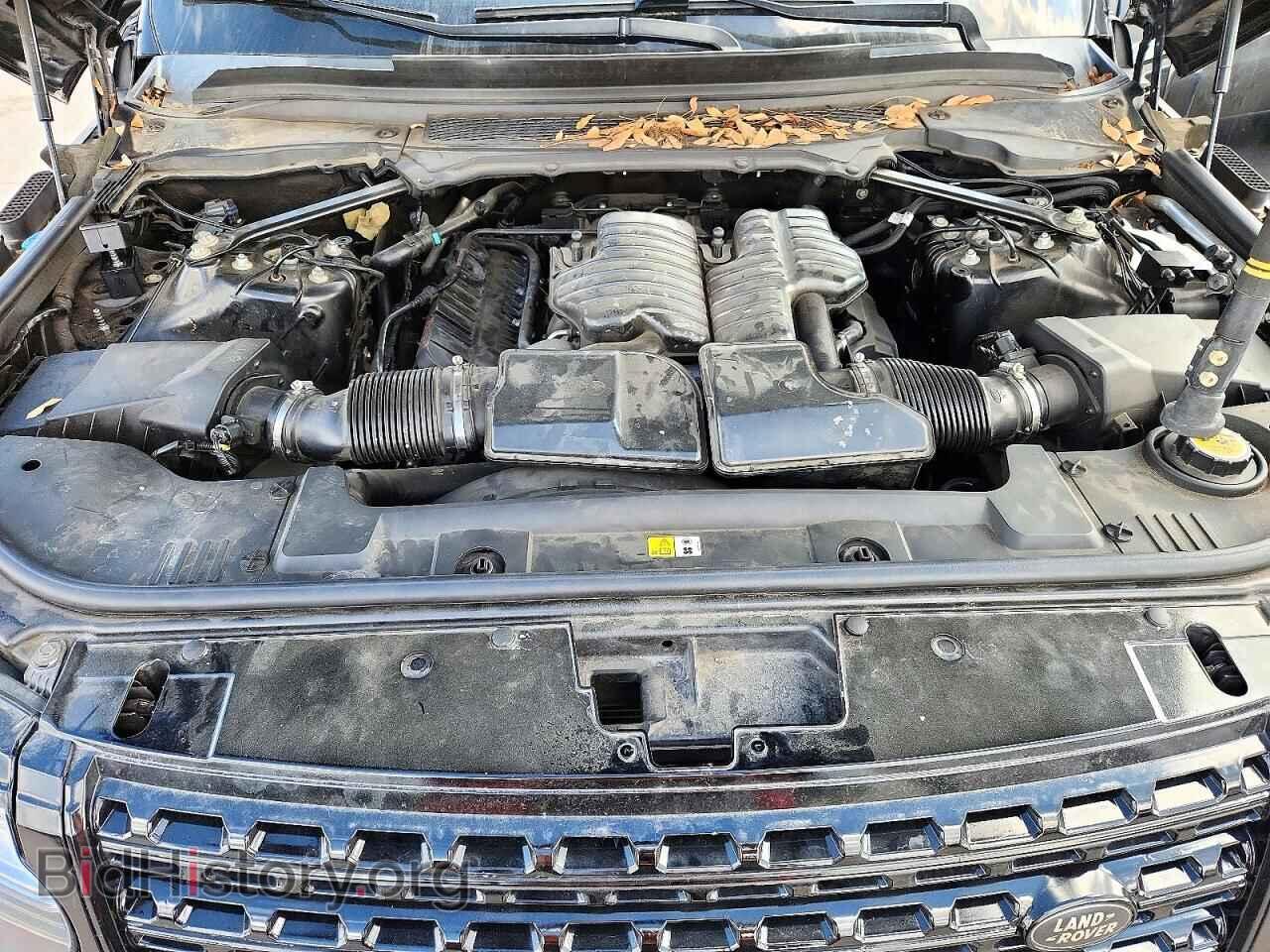 2013 Land Rover RANGEROVER (VIN SALGS2DF9DA103297) — фото 12 из 13