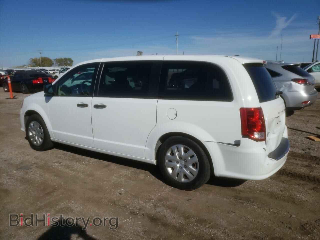 2020 DODGE CARAVAN - VIN: 2C4RDGBG6LR221871 - Фото 2