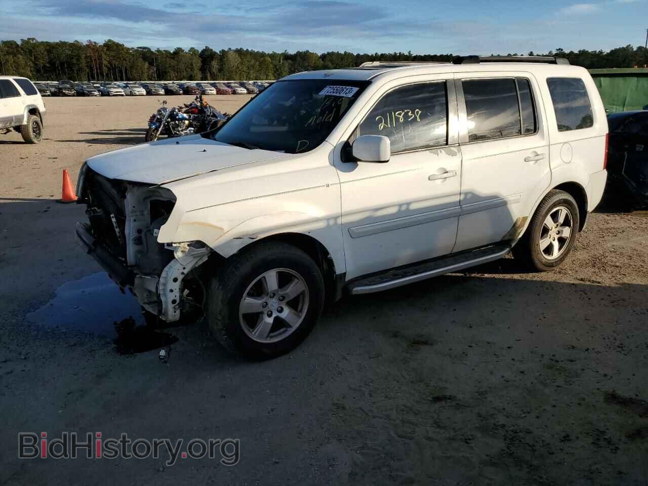 Photo 5FNYF3H51AB021204 - HONDA PILOT 2010