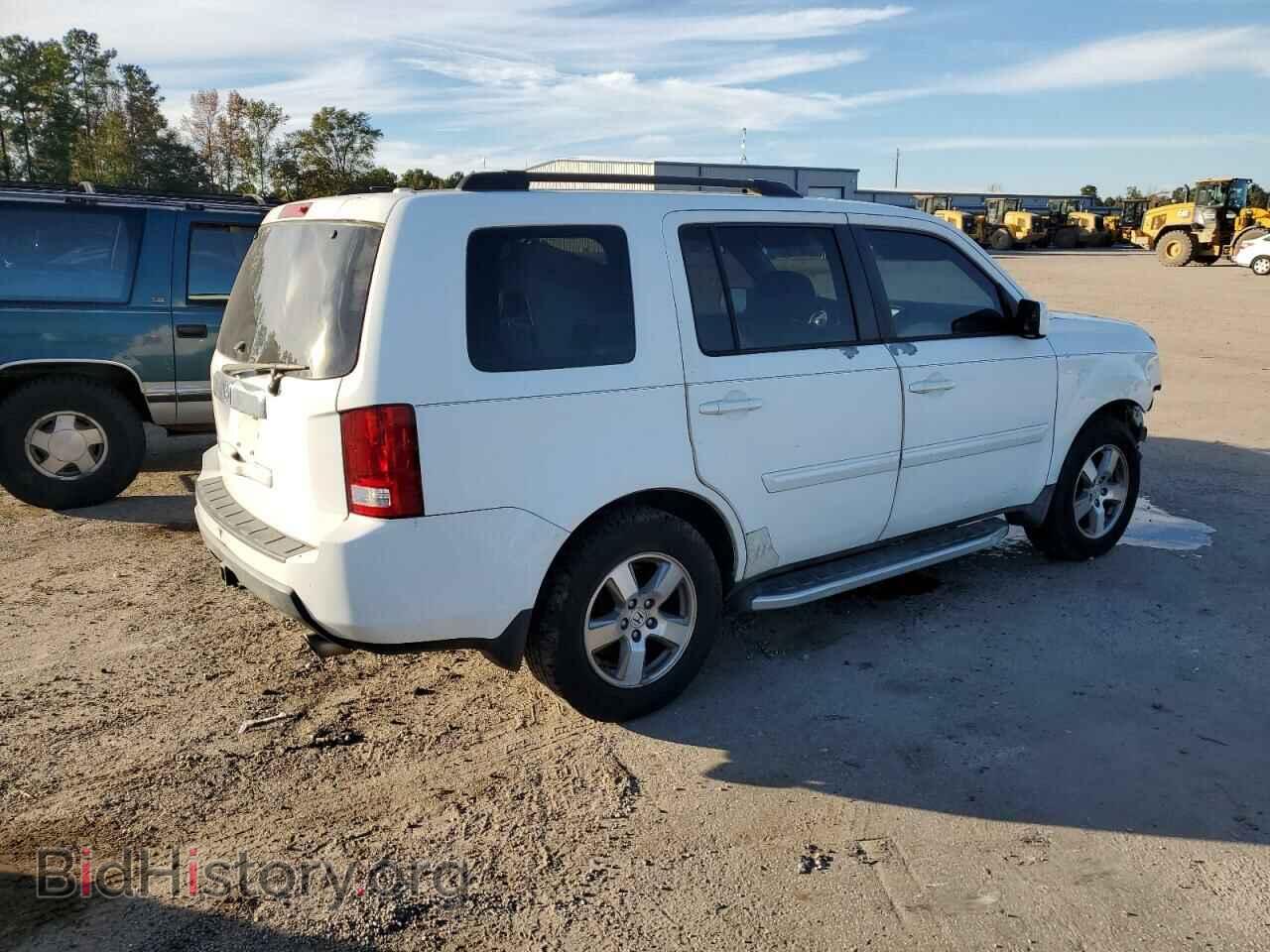 2010 HONDA PILOT - VIN: 5FNYF3H51AB021204 - Фото 3