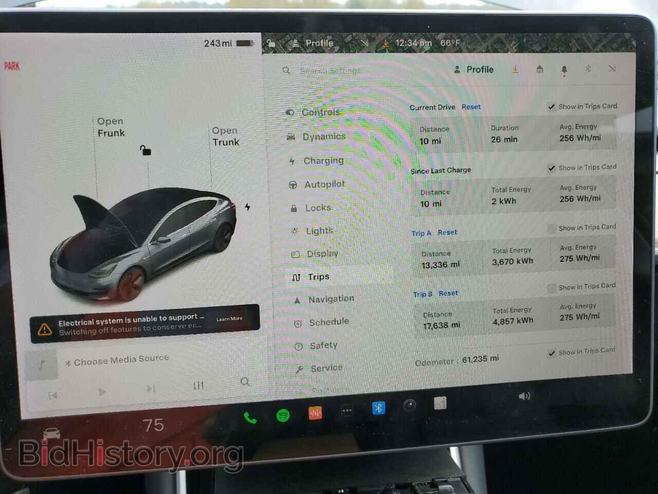 2018 TESLA MODEL 3 - VIN: 5YJ3E1EA7JF036664 - Фото 9