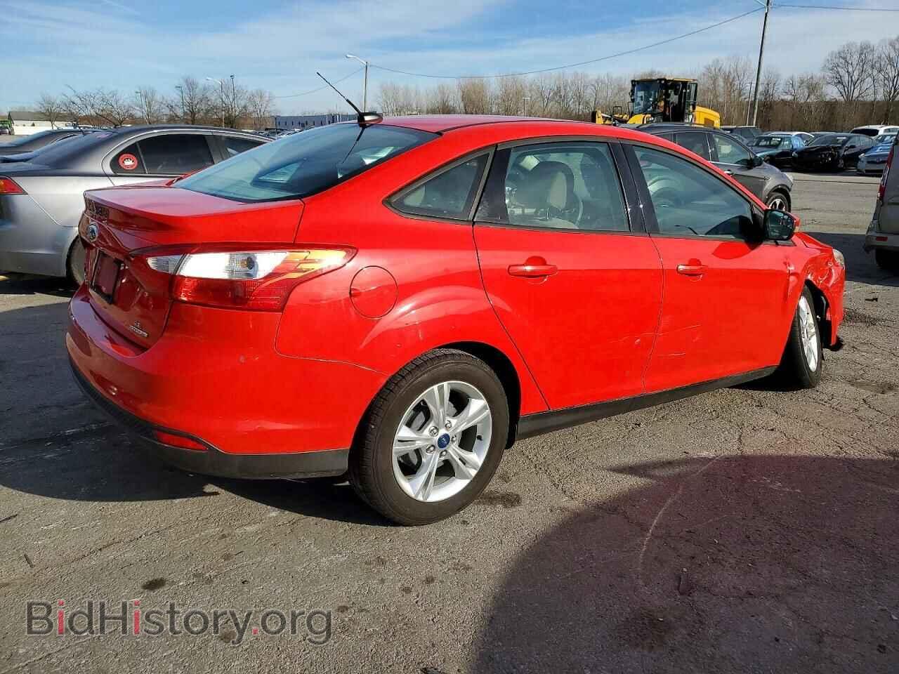 2013 FORD FOCUS - VIN: 1FADP3F28DL169085 - Фото 3