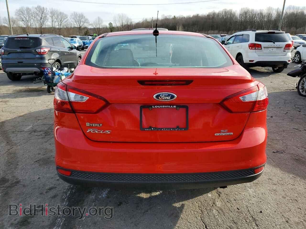 2013 FORD FOCUS - VIN: 1FADP3F28DL169085 - Фото 6