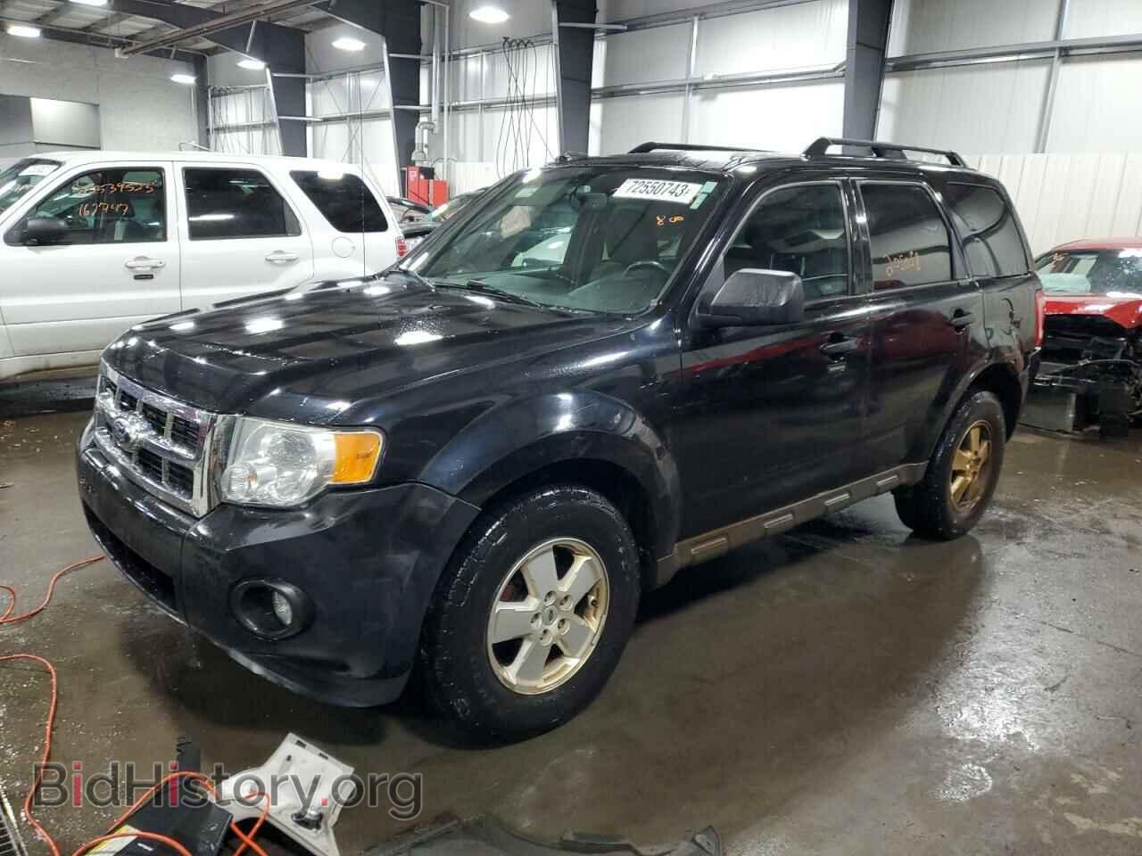 Фотография 1FMCU9D78CKC28250 - FORD ESCAPE 2012