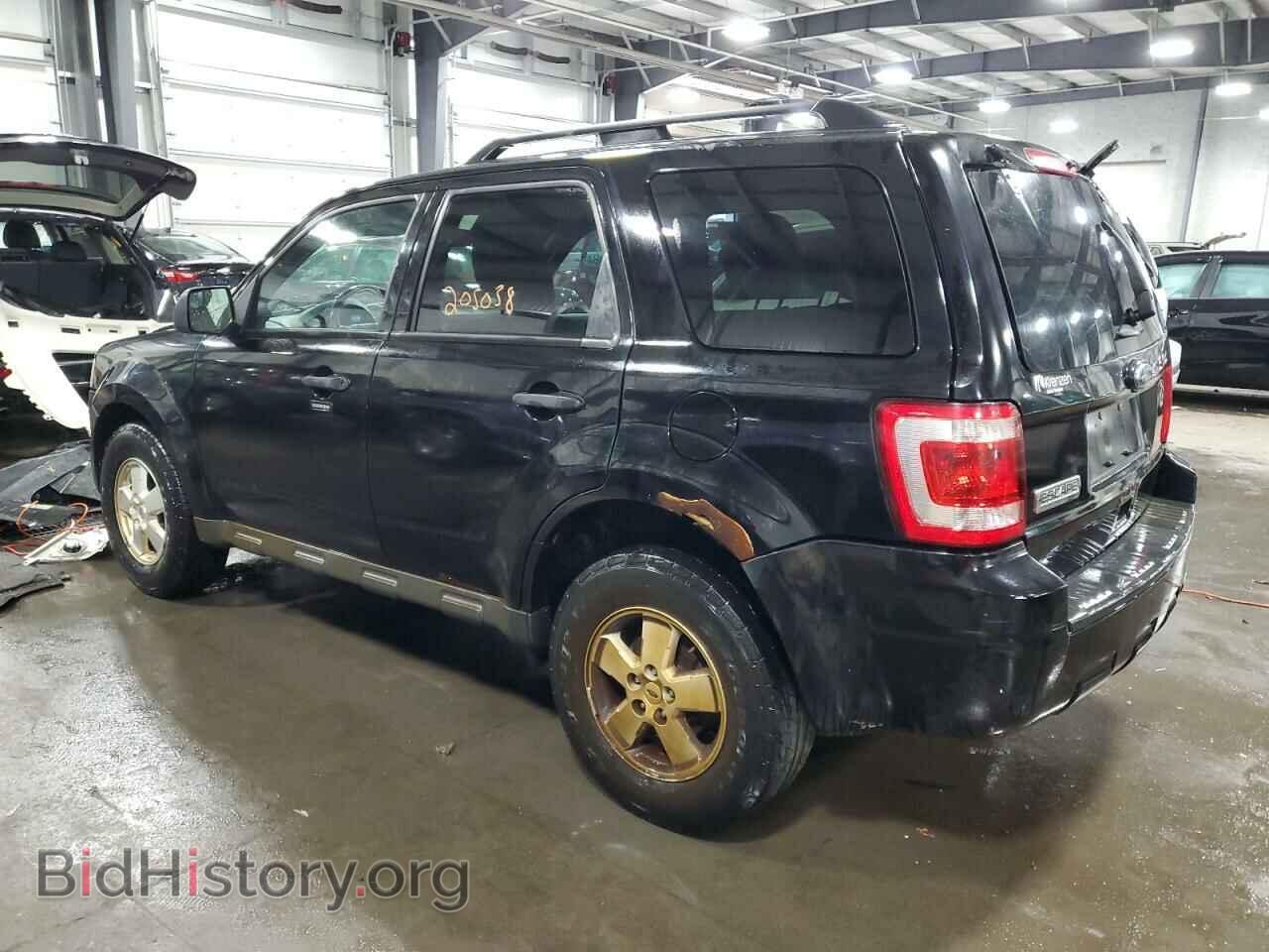 2012 FORD ESCAPE - VIN: 1FMCU9D78CKC28250 - Фото 2