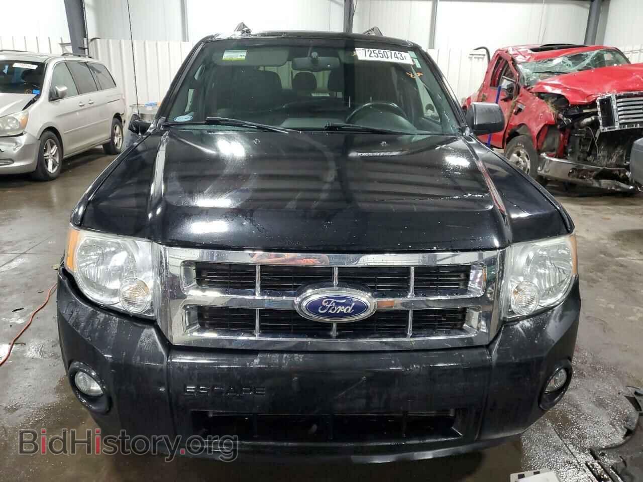 2012 FORD ESCAPE - VIN: 1FMCU9D78CKC28250 - Фото 5