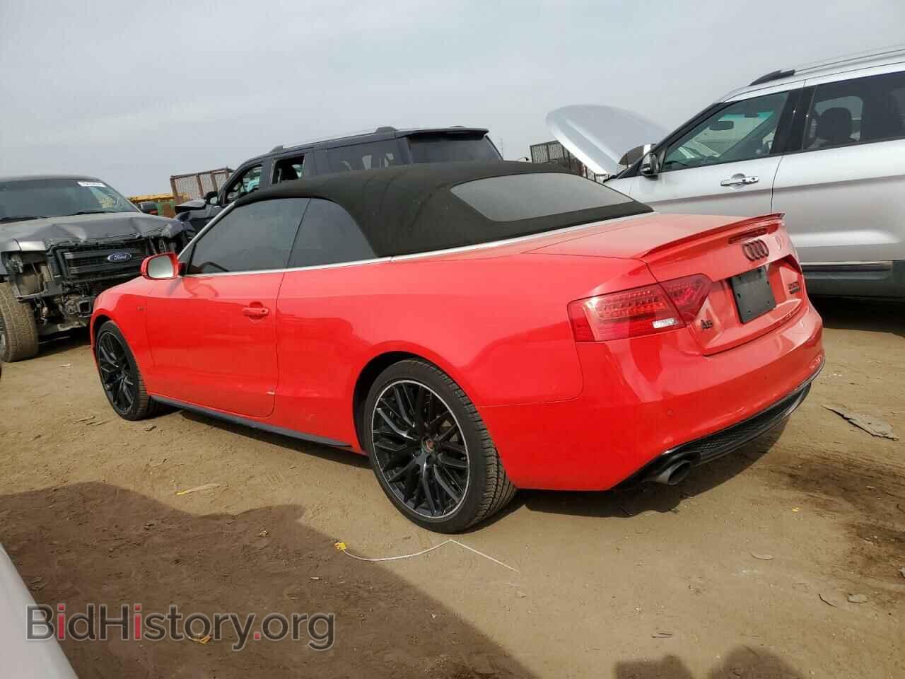 2017 AUDI A5 - VIN: WAUD2AFHXHN003434 - Фото 2