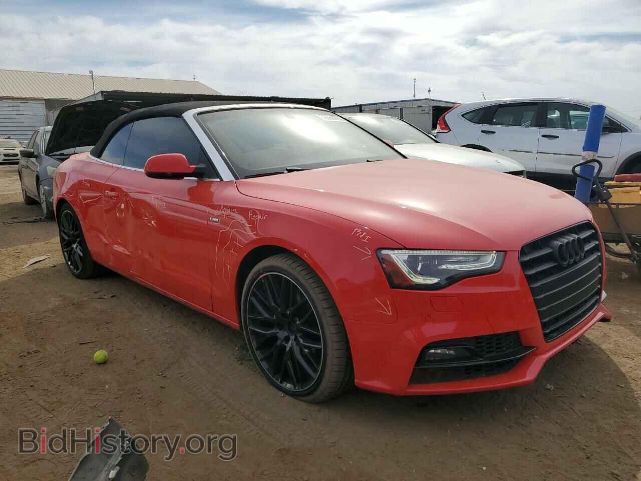 2017 AUDI A5 - VIN: WAUD2AFHXHN003434 - Фото 4