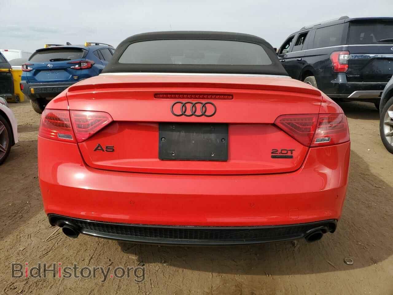 2017 AUDI A5 - VIN: WAUD2AFHXHN003434 - Фото 6