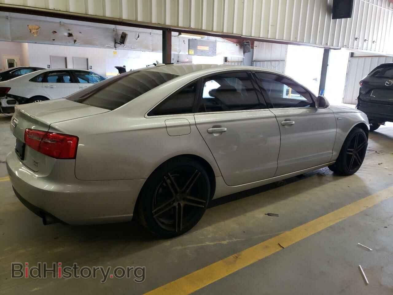 2012 AUDI A6 - VIN: WAUBGBFC0CN012266 - Фото 3