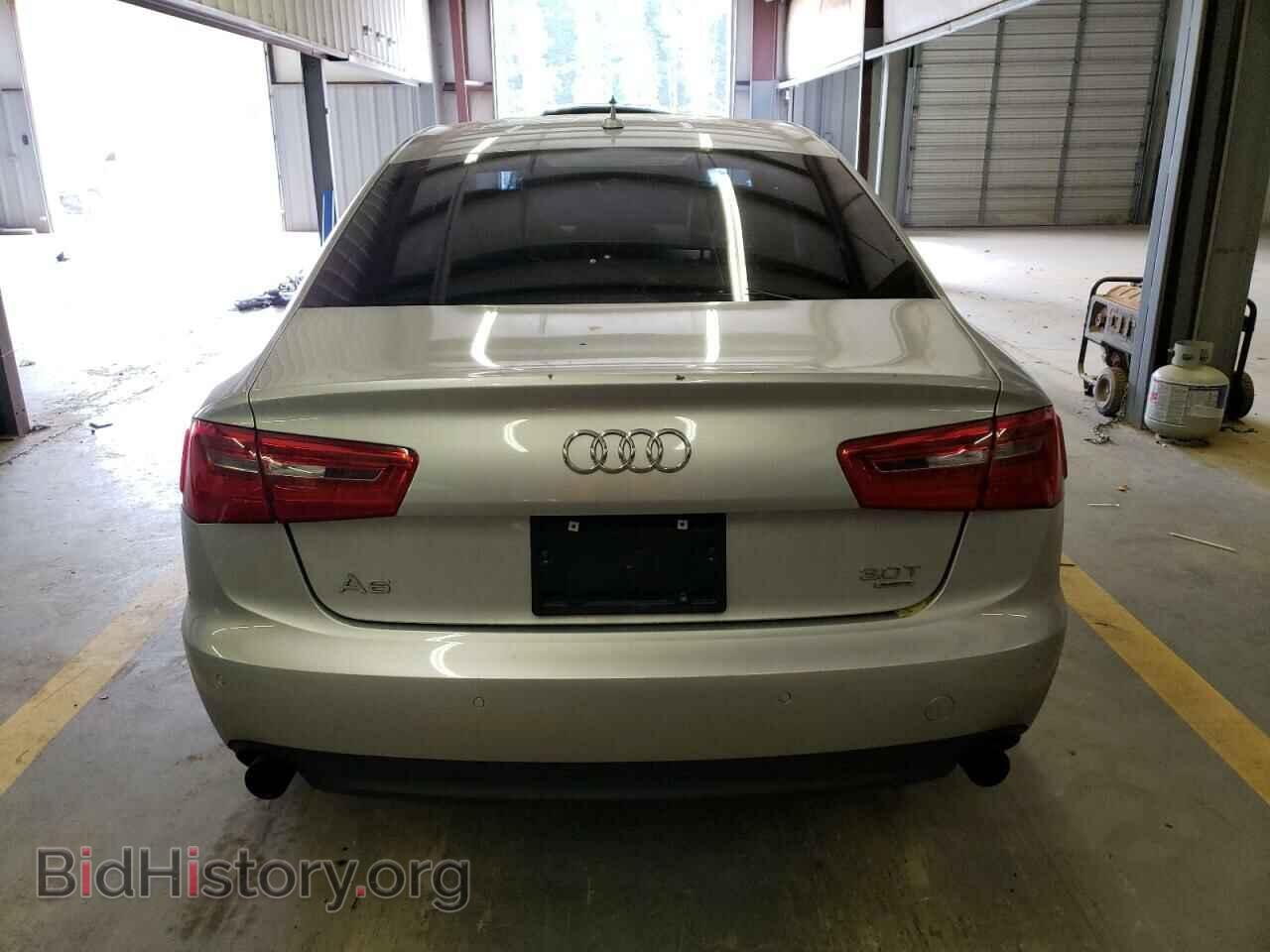 2012 AUDI A6 - VIN: WAUBGBFC0CN012266 - Фото 6