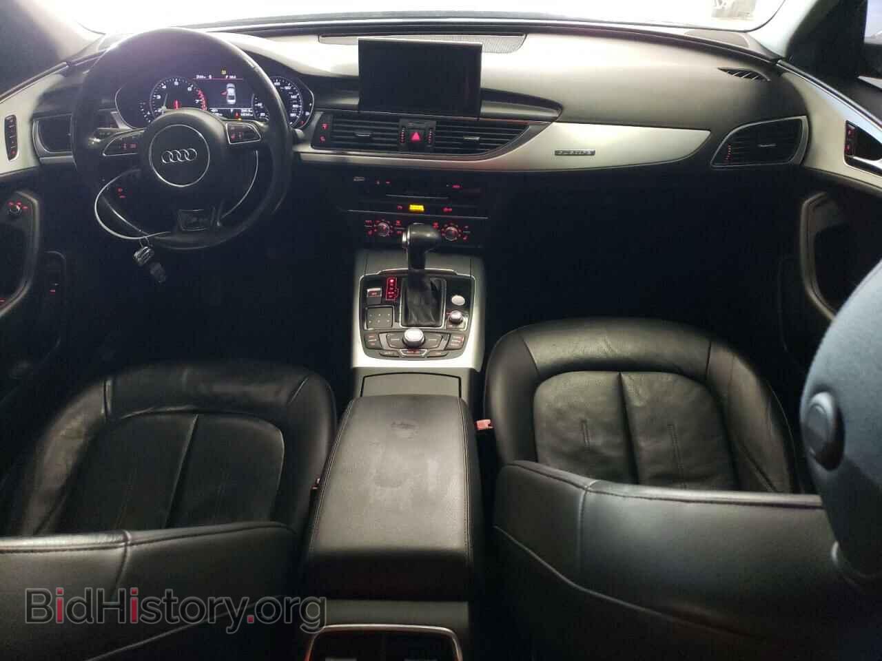 2012 AUDI A6 - VIN: WAUBGBFC0CN012266 - Фото 8