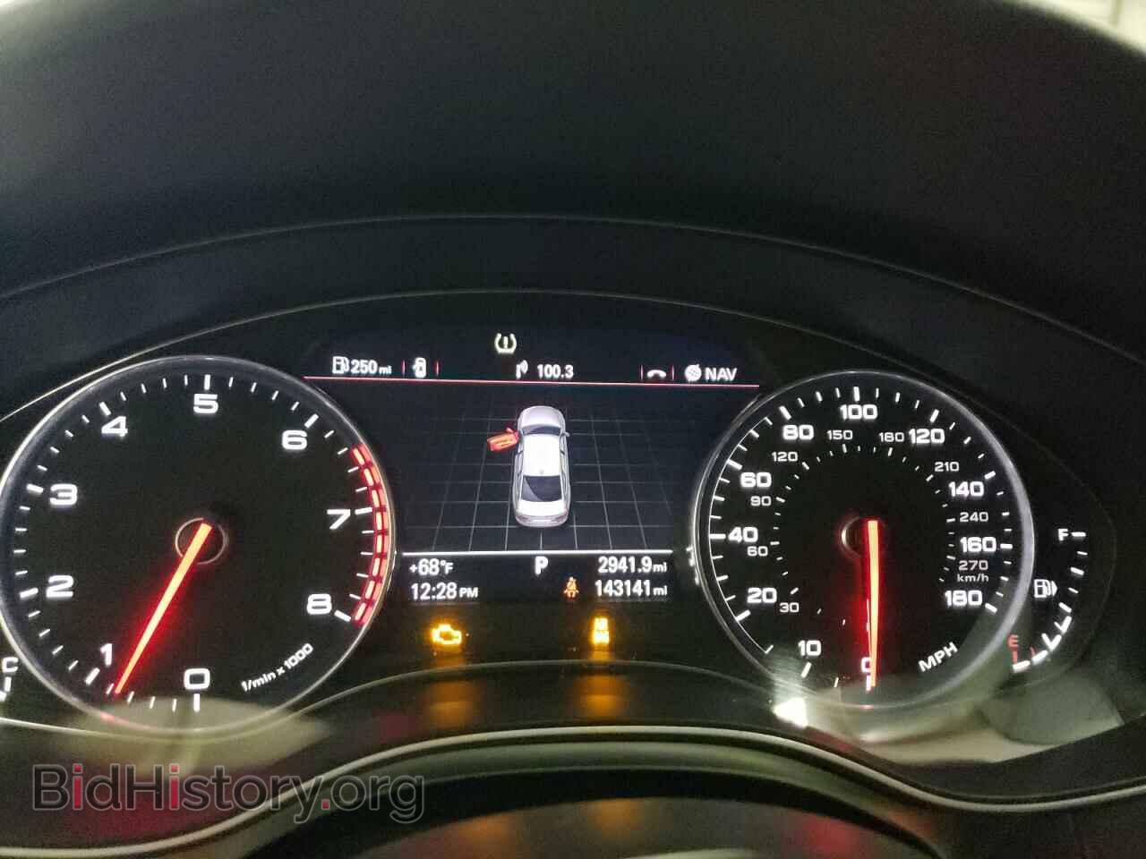 2012 AUDI A6 - VIN: WAUBGBFC0CN012266 - Фото 9