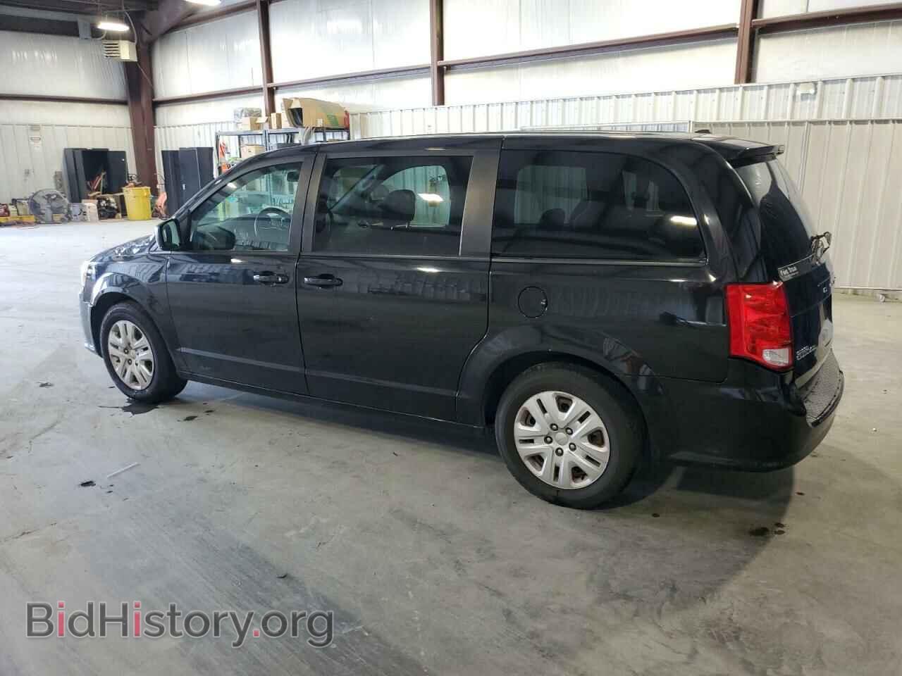 2018 DODGE CARAVAN - VIN: 2C4RDGBG6JR151107 - Фото 2