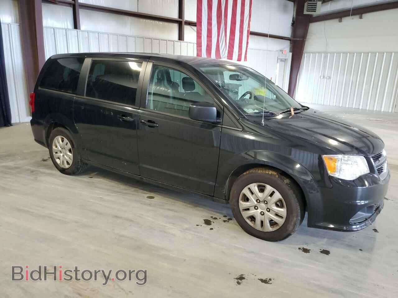 2018 DODGE CARAVAN - VIN: 2C4RDGBG6JR151107 - Фото 4