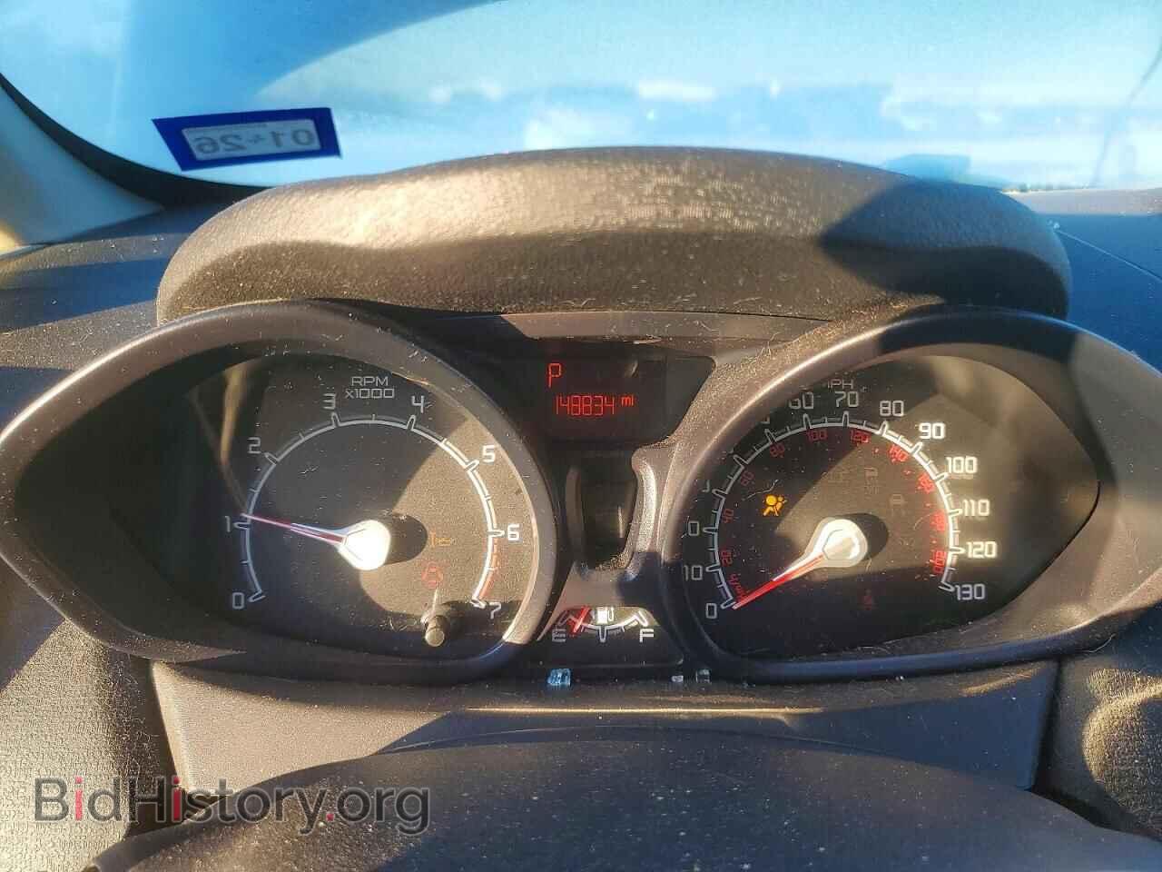 2011 FORD FIESTA - VIN: 3FADP4AJ1BM233404 - Фото 9