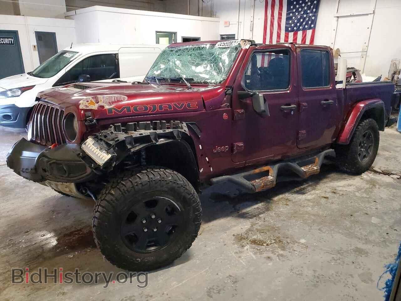 Фотография 1C6JJTEG9ML559650 - JEEP GLADIATOR 2021