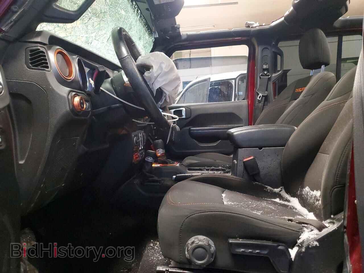 2021 JEEP GLADIATOR - VIN: 1C6JJTEG9ML559650 - Фото 7