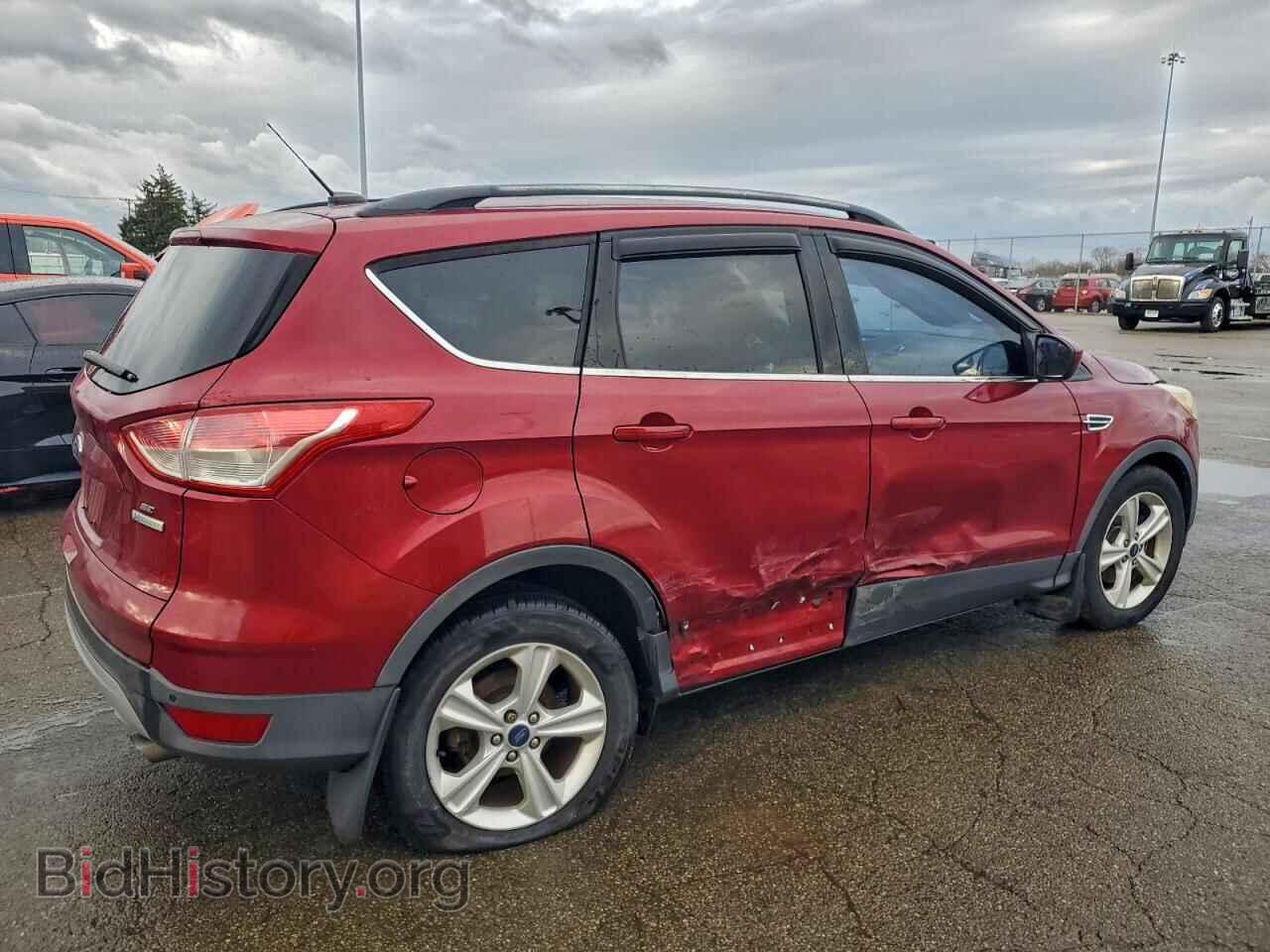 2014 FORD ESCAPE - VIN: 1FMCU0GX4EUE37189 - Фото 3