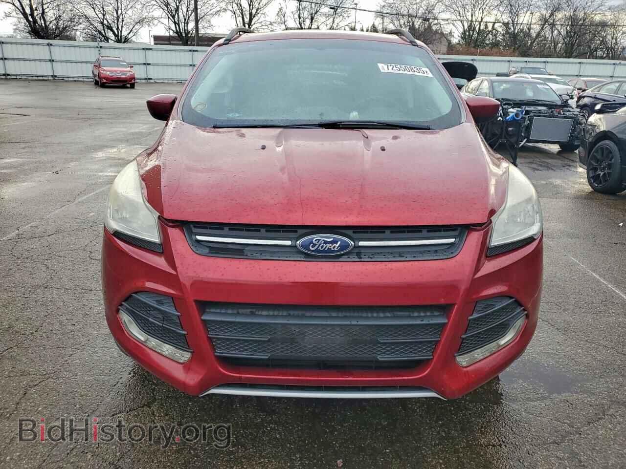 2014 FORD ESCAPE - VIN: 1FMCU0GX4EUE37189 - Фото 5