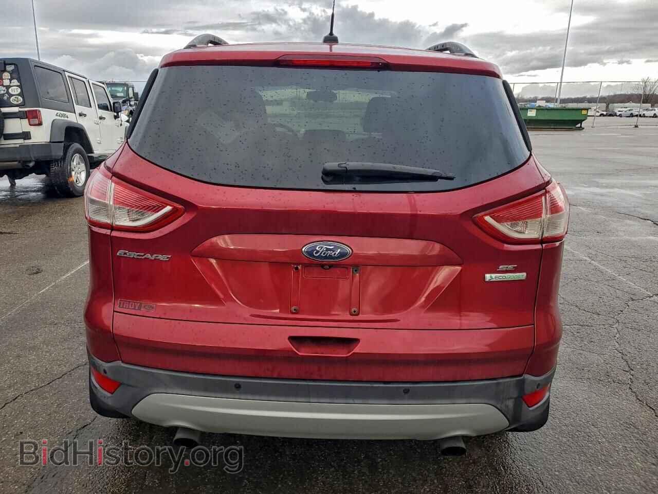 2014 FORD ESCAPE - VIN: 1FMCU0GX4EUE37189 - Фото 6