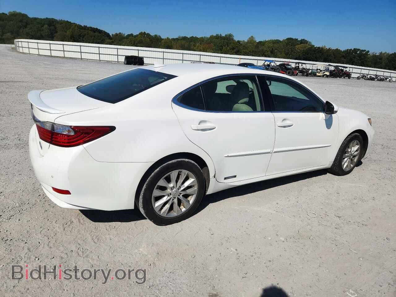 2013 LEXUS ES300 - VIN: JTHBW1GG6D2019273 - Photo 3