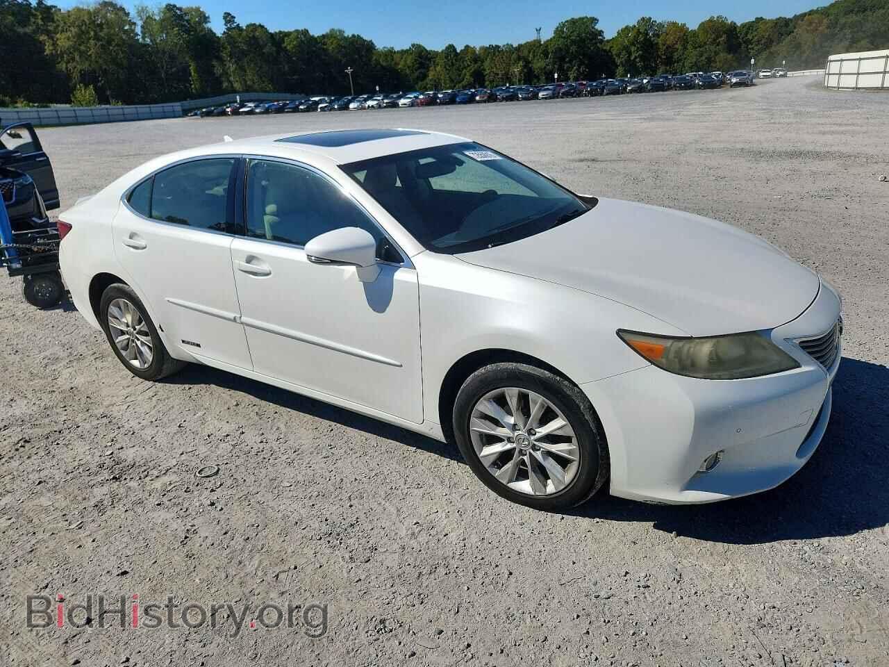 2013 LEXUS ES300 - VIN: JTHBW1GG6D2019273 - Photo 4