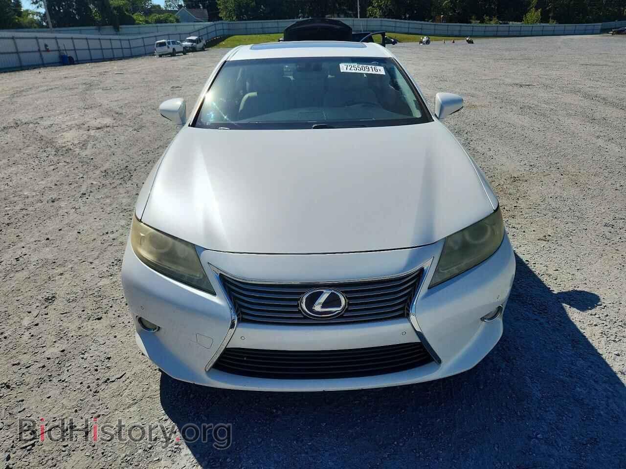2013 LEXUS ES300 - VIN: JTHBW1GG6D2019273 - Photo 5