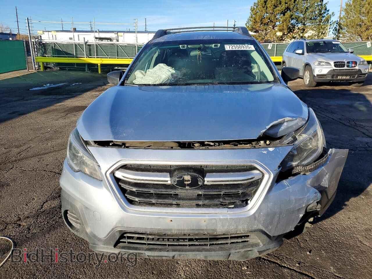 2019 SUBARU OUTBACK - VIN: 4S4BSABC4K3253111 - Фото 5