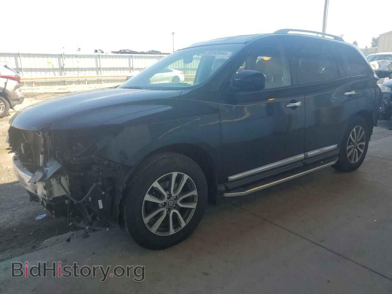 Photo 5N1AR2MM8DC624230 - NISSAN PATHFINDER 2013