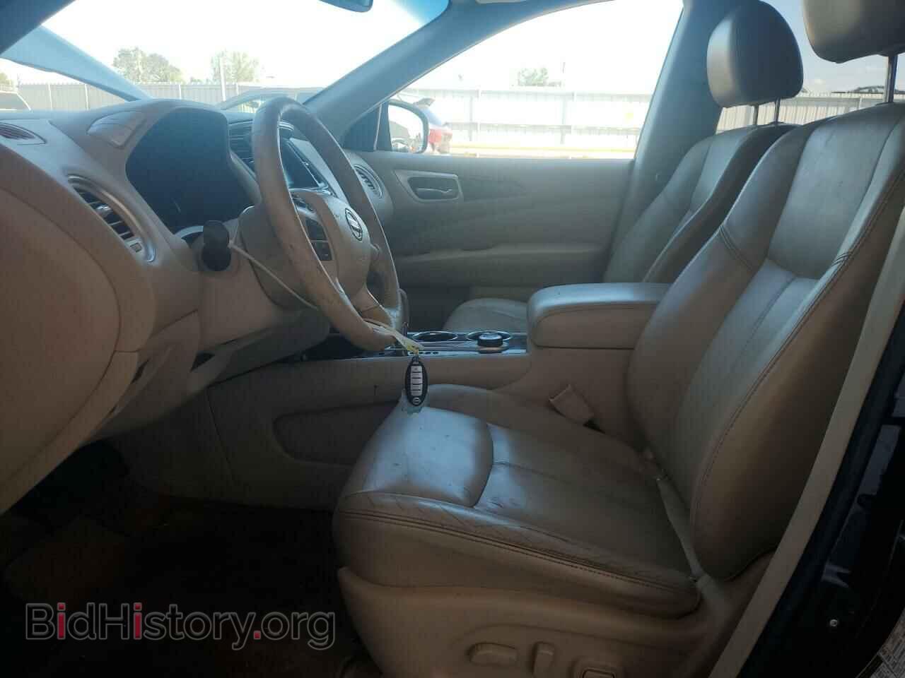 2013 NISSAN PATHFINDER - VIN: 5N1AR2MM8DC624230 - Фото 7