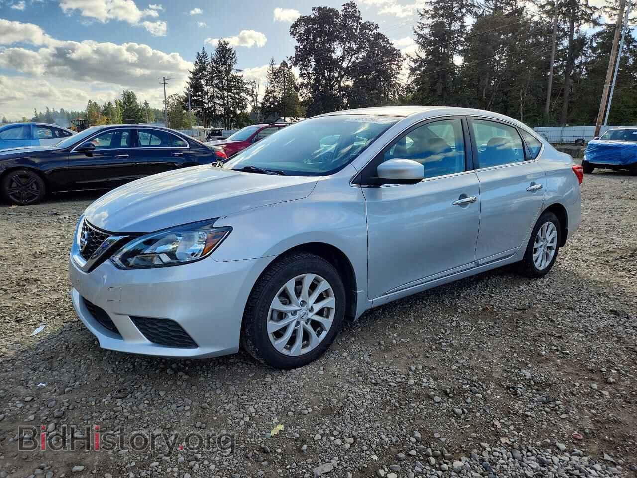 Фотография 3N1AB7AP7KY437590 - NISSAN SENTRA 2019