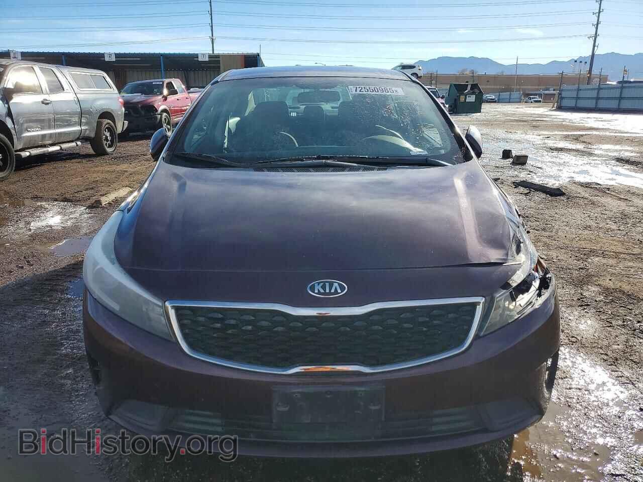2018 KIA FORTE - VIN: 3KPFL4A72JE243399 - Фото 5