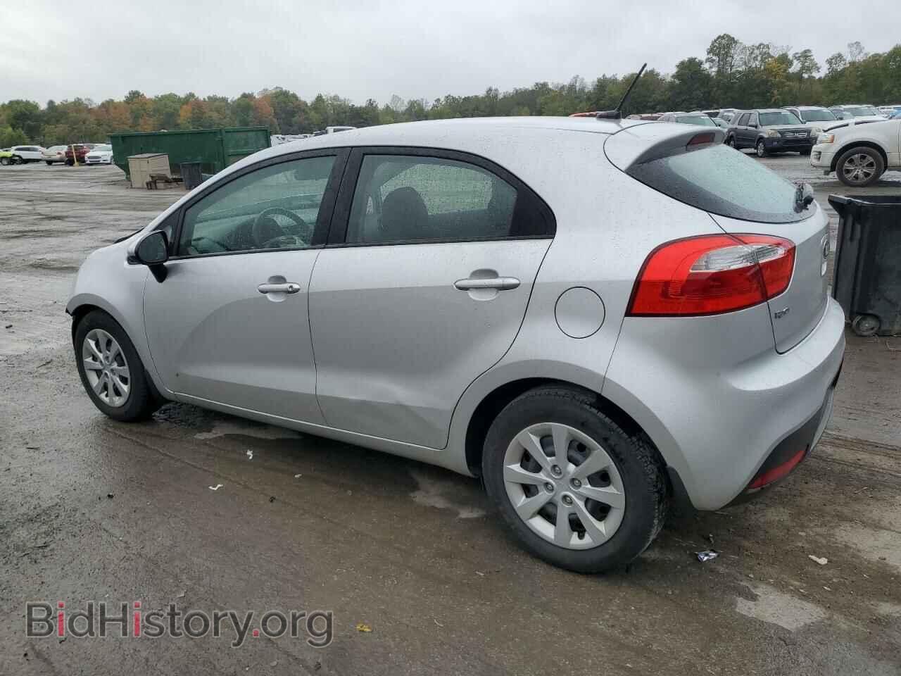 2014 KIA RIO - VIN: KNADM5A32E6334530 - Фото 2